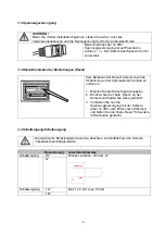 Предварительный просмотр 8 страницы Abus IPCS62120 Installation Manual