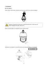 Предварительный просмотр 11 страницы Abus IPCS84550 Installation Manual