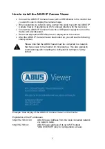 Preview for 7 page of Abus IPCV10000 User Manual