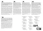 Preview for 3 page of Abus JC4400 LENNY Quick Start Manual