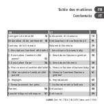 Preview for 3 page of Abus JC8230 Assembly And Operating Instructions Manual