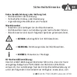 Preview for 7 page of Abus JC8230 Assembly And Operating Instructions Manual