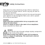 Preview for 8 page of Abus JC8230 Assembly And Operating Instructions Manual