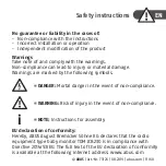 Preview for 11 page of Abus JC8230 Assembly And Operating Instructions Manual