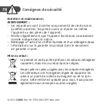 Preview for 14 page of Abus JC8230 Assembly And Operating Instructions Manual