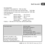 Preview for 59 page of Abus JC8230 Assembly And Operating Instructions Manual