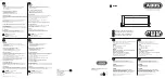 Preview for 1 page of Abus JC9100 ERIC Assembly And Operating Instructions