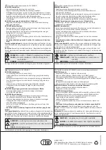 Preview for 2 page of Abus JC9330 FINN Assembly And Operating Instructions Manual