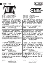 Preview for 3 page of Abus JC9330 FINN Assembly And Operating Instructions Manual