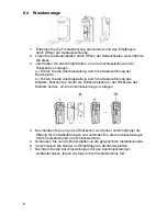 Предварительный просмотр 6 страницы Abus LS2030 Installation Instructions Manual