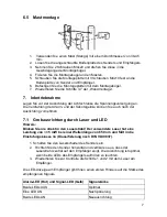 Предварительный просмотр 7 страницы Abus LS2030 Installation Instructions Manual