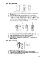 Предварительный просмотр 15 страницы Abus LS2030 Installation Instructions Manual