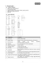 Preview for 6 page of Abus Nexello PLMK10100 Operating Manual