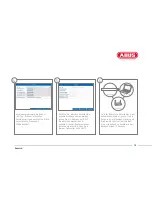 Preview for 15 page of Abus NVR10010 Quick Start Manual