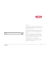 Preview for 45 page of Abus NVR10010 Quick Start Manual