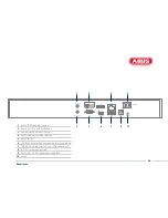 Preview for 49 page of Abus NVR10010 Quick Start Manual