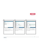 Preview for 57 page of Abus NVR10010 Quick Start Manual