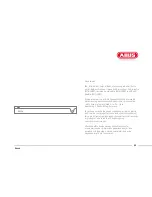 Preview for 85 page of Abus NVR10010 Quick Start Manual