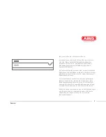 Preview for 3 page of Abus NVR10030 Quick Manual