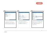 Предварительный просмотр 19 страницы Abus NVR10040 Quick Manual