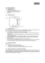 Предварительный просмотр 6 страницы Abus PLHA10000 Instructions Manual