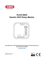 Предварительный просмотр 16 страницы Abus PLHA10000 Instructions Manual