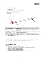 Предварительный просмотр 6 страницы Abus PLMK10000 Manual