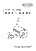 Abus PPDF14520 Quick Manual preview