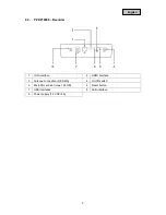 Предварительный просмотр 6 страницы Abus PPDF16000 Manual