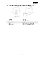 Предварительный просмотр 7 страницы Abus PPDF16000 Manual