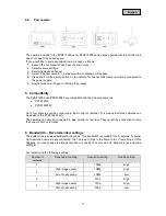 Предварительный просмотр 11 страницы Abus PPDF16000 Manual