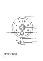 Предварительный просмотр 4 страницы Abus PPDF18000 Quick Manual