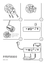 Предварительный просмотр 6 страницы Abus PPDF18000 Quick Manual