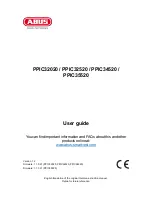 Abus PPIC32020 User Manual preview