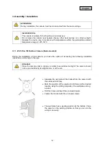 Preview for 12 page of Abus PPIC42520B Instruction Manual