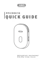 Abus PPIC90010 Quick Manual предпросмотр