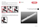 Preview for 9 page of Abus PR2600 Fitting And Operating Instructions