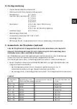 Предварительный просмотр 7 страницы Abus PR2700 Fitting And Operating Instructions