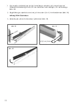 Предварительный просмотр 12 страницы Abus PR2700 Fitting And Operating Instructions