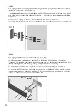 Предварительный просмотр 16 страницы Abus PR2700 Fitting And Operating Instructions