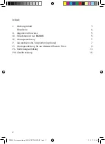 Preview for 2 page of Abus PR2800 Fitting And Operating Instructions