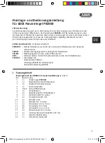 Preview for 3 page of Abus PR2800 Fitting And Operating Instructions