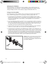 Preview for 12 page of Abus PR2800 Fitting And Operating Instructions