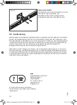 Preview for 16 page of Abus PR2800 Fitting And Operating Instructions