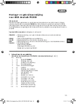 Preview for 35 page of Abus PR2800 Fitting And Operating Instructions