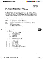 Preview for 67 page of Abus PR2800 Fitting And Operating Instructions