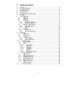 Preview for 3 page of Abus Profiline AZ6450 Installation And Operating Instructions Manual