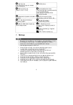 Preview for 6 page of Abus Profiline AZ6450 Installation And Operating Instructions Manual