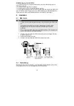 Preview for 12 page of Abus Profiline AZ6450 Installation And Operating Instructions Manual