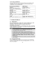 Preview for 22 page of Abus Profiline AZ6450 Installation And Operating Instructions Manual